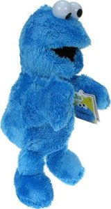 Ulica Sezamkowa plusz Ciasteczkowy Potwór 38cm 2