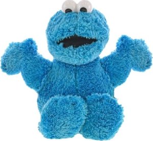 Ulica Sezamkowa plusz Ciasteczkowy Potwór 38cm 6