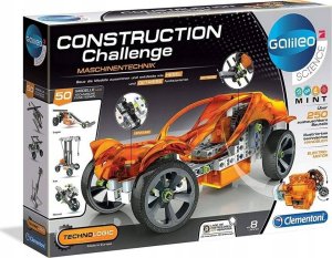 Clementoni klocki Galileo Construction Maszyny 1