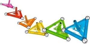 GEOMAG Klocki magnetyczne 10 el spinner 2