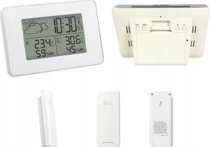 Stacja pogodowa biała ZX3364 1