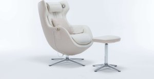 Luksusowy Fotel masujący Shiatsu Medivon Oasis szary 2