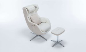 Luksusowy Fotel masujący Shiatsu Medivon Oasis szary 3