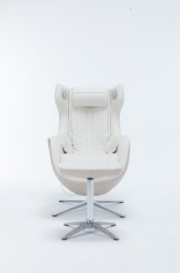 Luksusowy Fotel masujący Shiatsu Medivon Oasis szary 4