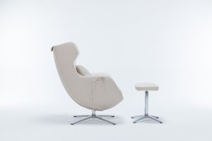 Luksusowy Fotel masujący Shiatsu Medivon Oasis szary 5