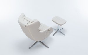 Luksusowy Fotel masujący Shiatsu Medivon Oasis szary 6