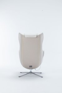 Luksusowy Fotel masujący Shiatsu Medivon Oasis szary 7