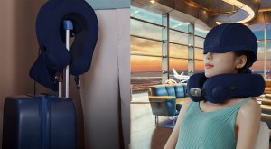 Kołnierz masujący, masażer do szyi, karku Medivon CosyGo 6