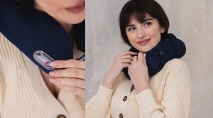 Kołnierz masujący, masażer do szyi, karku Medivon CosyGo 8