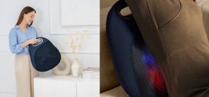 Masażer do karku, poduszka masująca bezprzewodowa Medivon Bliss 5