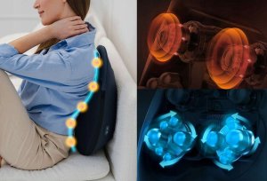 Masażer do karku, poduszka masująca bezprzewodowa Medivon Bliss 6