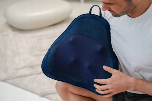 Wielofunkcyjna poduszka masująca Medivon Zona masażer bezprzewodowy pleców 6