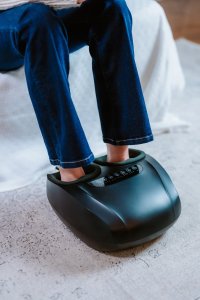 Masażer powietrzny do stóp Medivon Soozy masaż shiatsu 7