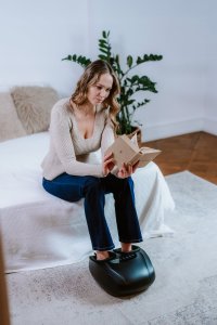 Masażer powietrzny do stóp Medivon Soozy masaż shiatsu 9