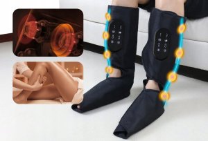 Masażer uciskowy do nóg Medivon Misto drenaż limfatyczny, masaż powietrzny 6