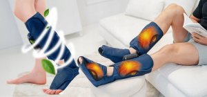 Masażer uciskowy do nóg Medivon Misto drenaż limfatyczny, masaż powietrzny 7