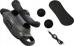 Masażer pulsacyjny Shiatsu Medivon Force 3w1 platforma wibracyjna 1