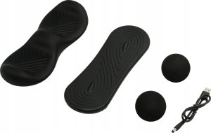 Masażer Medivon Masażer pulsacyjny Shiatsu Force 3w1 platforma wibracyjna 5