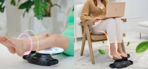 Masażer Medivon Masażer pulsacyjny Shiatsu Force 3w1 platforma wibracyjna 6