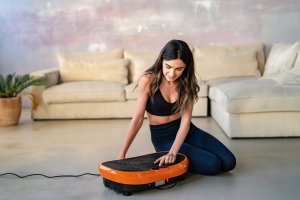 Platforma wibracyjna Medivon Corex redukcja cellulitu, masaż magnetyczny 6