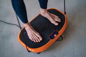 Platforma wibracyjna Medivon Corex redukcja cellulitu, masaż magnetyczny 7