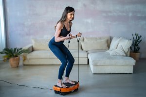 Platforma wibracyjna Medivon Corex redukcja cellulitu, masaż magnetyczny 8