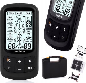 Elektrostymulator akumulatorowy do mięśni MEDIVON OdinFlex masaż 4