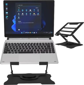MOZOS N4-BK ERGONOMICZNA PODKŁADKA POD LAPTOPA 1