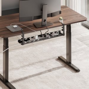 Organizer Mozos Organizer kabli pod blat czarny UCM-3 2