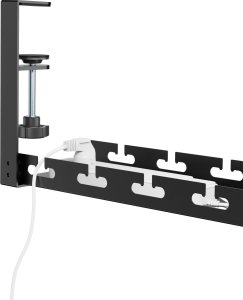 Organizer Mozos Organizer kabli pod blat czarny UCM-3 3