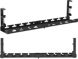 Organizer Mozos Organizer kabli pod blat czarny UCM-3 4