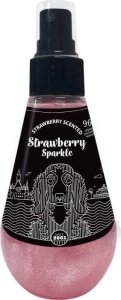 Over Zoo Strawberry Sparkle mgiełka z brokatem dla zwierząt 150 ml 1