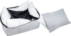 PETTO Legowisko Osaka dla psów szare L 3