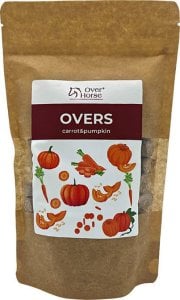 Over Horse Overs Pumpkin przysmak dla konia 0,5 kg 1