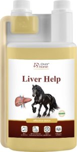 Over Horse Liver Help Preparat na wsparcie wątroby dla koni 1 l 1