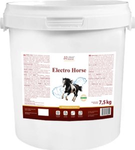 Over Horse Electro Horse Rozpuszczalne elektrolity w proszku suplement dla koni 7,5 kg 1