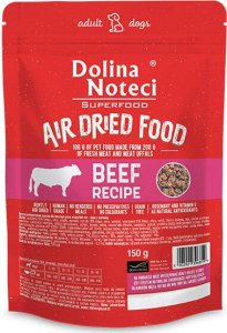 Dolina Noteci Superfood danie z wołowiny karma suszona dla psa 150 g 1