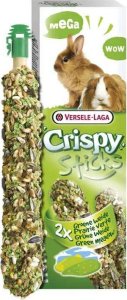 2 kolby dla królików i kawii domowych Versele Laga Mega Sticks Rabbits-Guinea Pigs "Green Meadow" 140g 1