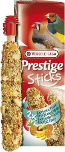 Kolby z owocami egzotycznymi dla ptaków tropikalnych Versele Laga Prestige Sticks Finches Exotic 60g 1