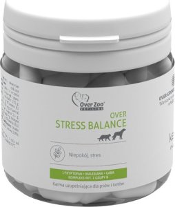 Over Stress Balance Produkt wspomagający uspokojenie u psów i kotów 15 kapsułek 1