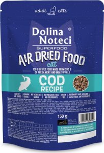 Dolina Noteci Superfood danie z dorsza karma suszona dla kota 150 g 1
