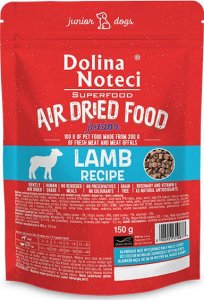 Dolina Noteci Superfood danie z jagnięciny Junior karma suszona dla psa 150 g 1