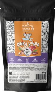 Karma suszona Natural Taste Kurka Wodna 200 g 1