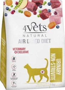 4Vets Natural Urinary Non-struvite karma suszona dla kota ze schorzeniami dróg moczowych 1 kg 1