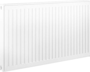 IDMAR Grzejnik stalowy dwupłytowy V22 600x600 podłączenie dolne 1056W 1