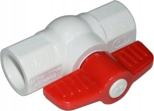IDMAR IDMAR Zawór kulowy PVC 3/4" (DN20) system klejony - zimna woda; PVCZKKW020XKW020.301 2