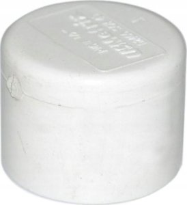 IDMAR Zaślepka PVC 1/2" system klejony - zimna woda PVCZAKW015.301 2