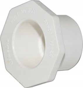 IDMAR Tuleja redukcyjna PVC 1"x3/4" system klejony - zimna woda PVCTURKW025XKZ020.301 2