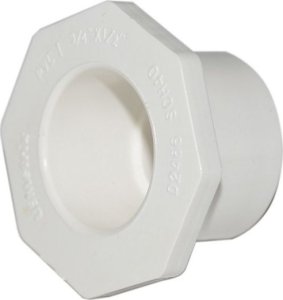 IDMAR Tuleja redukcyjna PVC 3/4"x1/2" system klejony - zimna woda; PVCTURKW020XKZ015.301 2