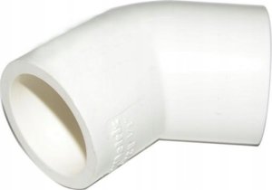 IDMAR IDMAR Kolanko PVC 45 3/4" system klejony - zimna woda PVCKKW020XKW020-45.301 2